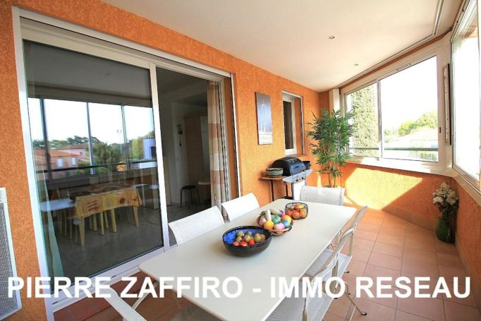 APPARTEMENT T5 95 M2 BORD DE MER ARGELES SUR MER