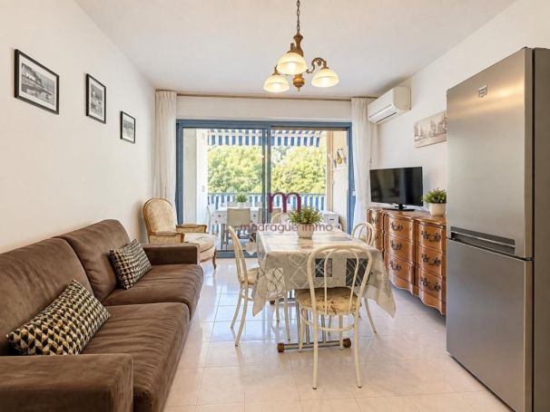 APPARTEMENT T2 40 M2 BORD DE MER MENTON