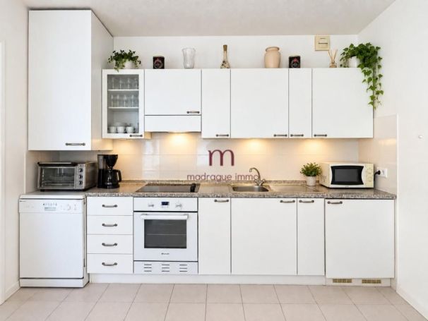 APPARTEMENT T2 40 M2 BORD DE MER MENTON