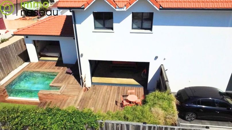 MAISON  5 PIECES 145 M2 BORD DE MER ARCACHON