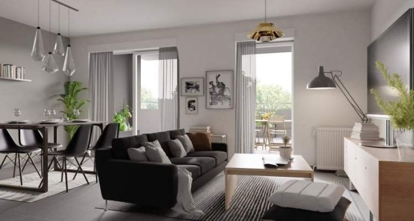 APPARTEMENT NEUF T3 63 M2 TERRASSE BORD DE MER LA SEYNE SUR MER