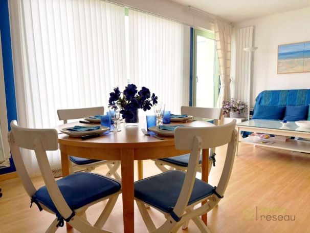 APPARTEMENT DUPLEX T3 61 M2 PIEDS DANS L'EAU FORT MAHON PLAGE