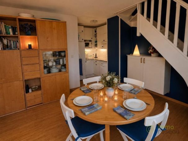 APPARTEMENT DUPLEX T3 61 M2 PIEDS DANS L'EAU FORT MAHON PLAGE
