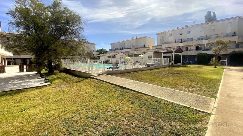 APPARTEMENT T2 36 M2 BORD DE MER LE GRAU DU ROI