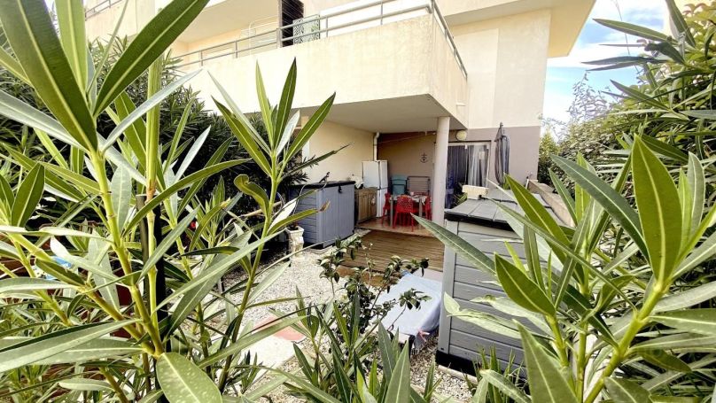 APPARTEMENT T2 36 M2 BORD DE MER LE GRAU DU ROI