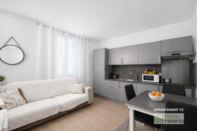 APPARTEMENT T3 59 M2 BORD DE MER NICE