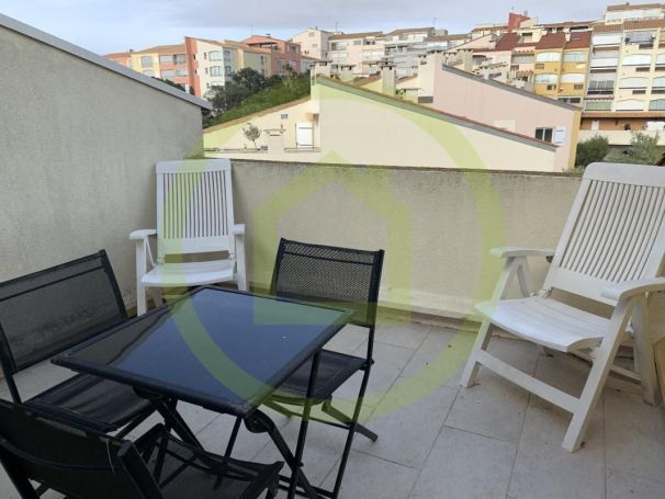 APPARTEMENT T3 50 M2 TERRASSE BORD DE MER LE CAP D AGDE