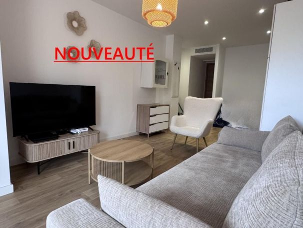 APPARTEMENT NEUF T2 43 M2 TERRASSE BORD DE MER AJACCIO