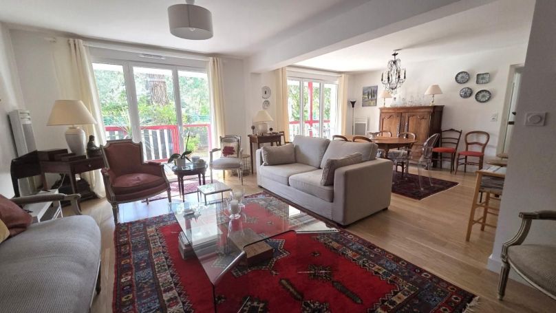 APPARTEMENT T3 90 M2 TERRASSE PLAGE à PIED LA BAULE ESCOUBLAC