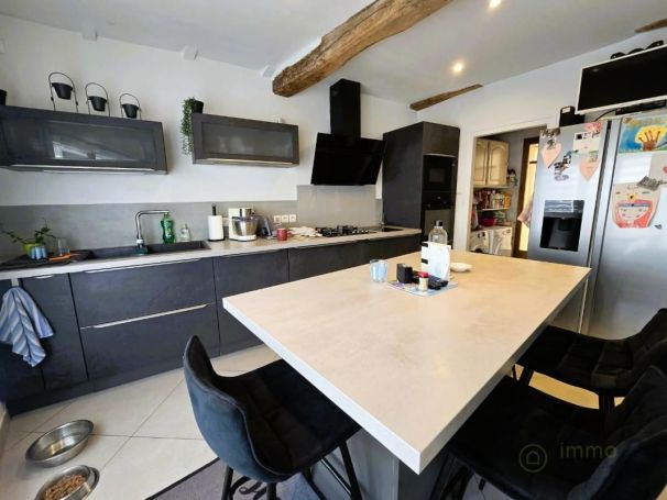 MAISON  CONTEMPORAINE  SAINT QUANTIN DE RANCANNE