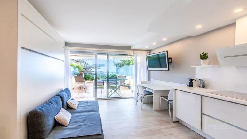 STUDIO  30 M2 TERRASSE VUE MER MENTON
