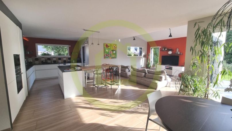 MAISON  CONTEMPORAINE BORD DE MER LA BAULE ESCOUBLAC