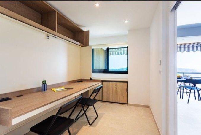 APPARTEMENT DE PRESTIGE T3 74 M2 PIEDS DANS L'EAU VILLEFRANCHE SUR MER