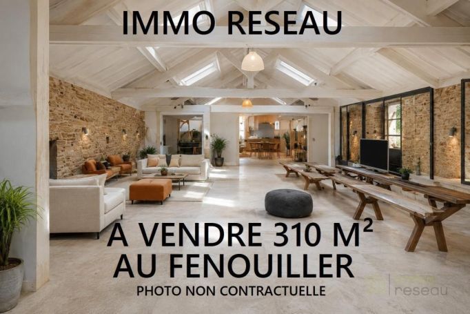 LOFT  D'ARCHITECTE BORD DE MER LE FENOUILLER