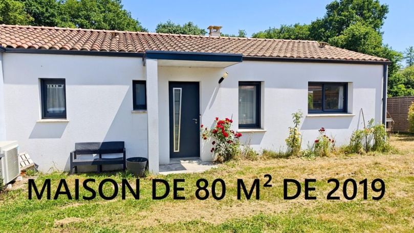 MAISON  CONTEMPORAINE  NESMY