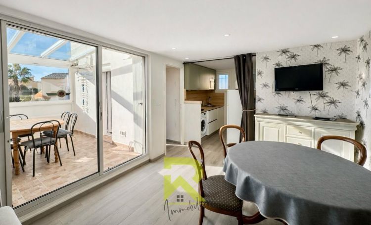 A louer APPARTEMENT T2 38 M2 TERRASSE PLAGE à PIED LE CAP D AGDE