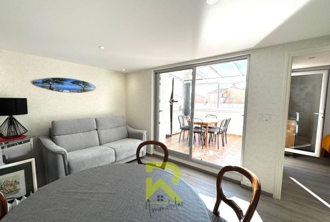 A louer APPARTEMENT T2 38 M2 TERRASSE PLAGE à PIED LE CAP D AGDE