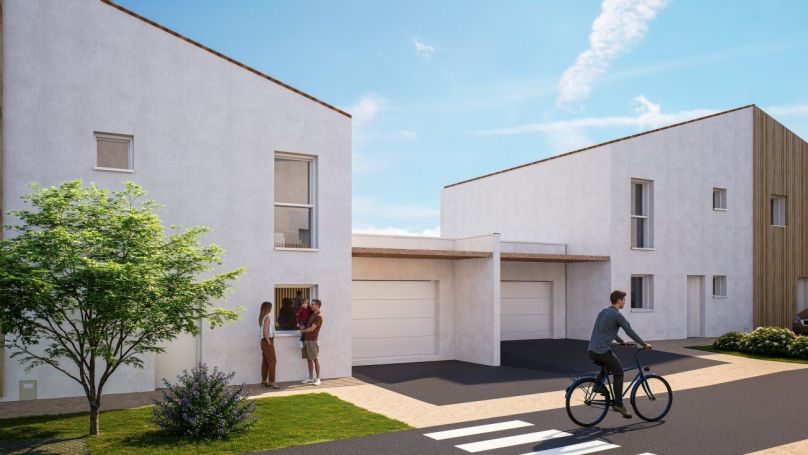 A louer MAISON  4 PIECES 91 M2 BORD DE MER ANGOULINS