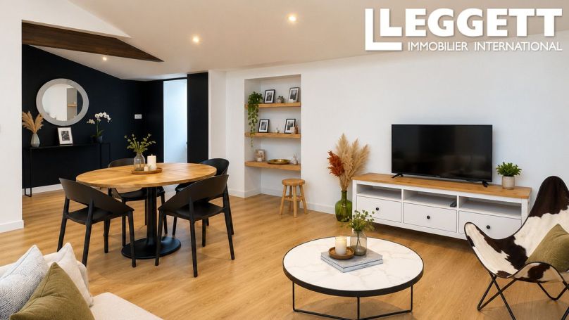 A louer APPARTEMENT T4 110 M2  CARCASSONNE