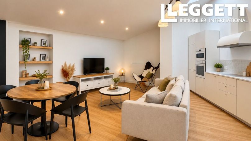 A louer APPARTEMENT T4 110 M2  CARCASSONNE