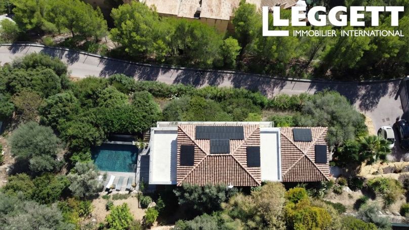 A louer MAISON  CONTEMPORAINE VUE MER LA VALETTE DU VAR