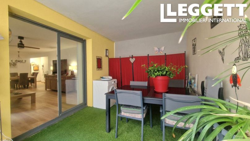 A louer APPARTEMENT T3 87 M2 TERRASSE  BEZIERS