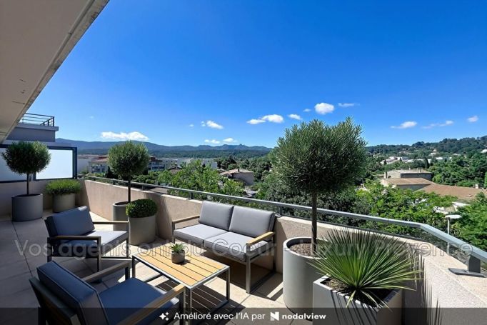 A louer APPARTEMENT T3 60 M2 TERRASSE  GARDANNE