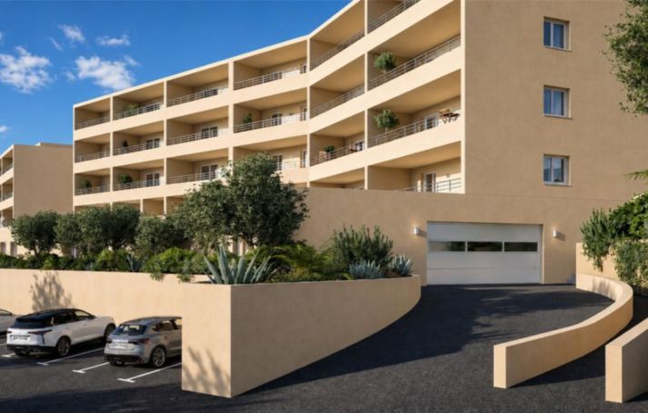 A louer APPARTEMENT T2 47 M2 TERRASSE BORD DE MER AJACCIO