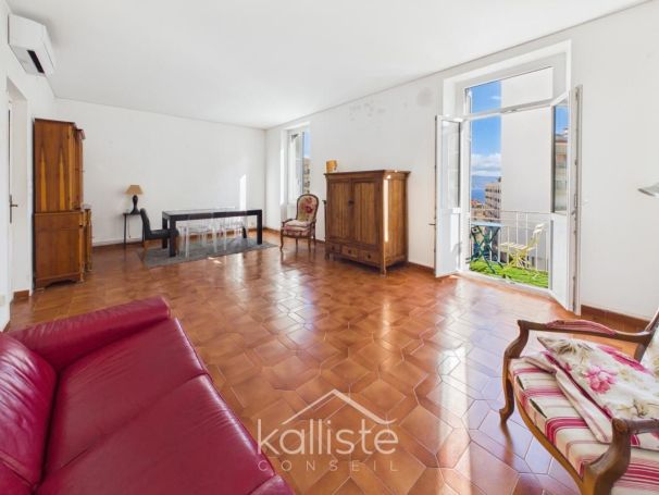 A louer APPARTEMENT DUPLEX T4 101 M2 VUE MER AJACCIO