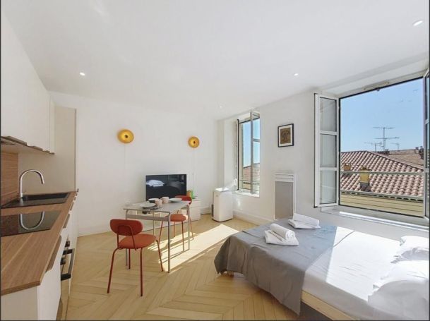 A louer STUDIO  26 M2 BORD DE MER NICE